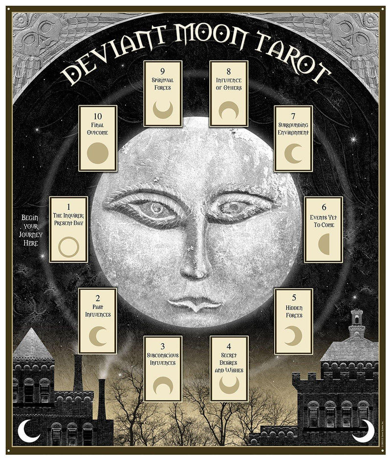 Deviant Moon Tarot, Premier Edition - SpectrumStore SG