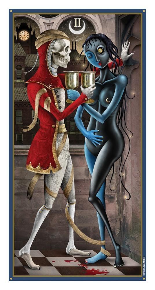 Deviant Moon Tarot, Premier Edition - SpectrumStore SG