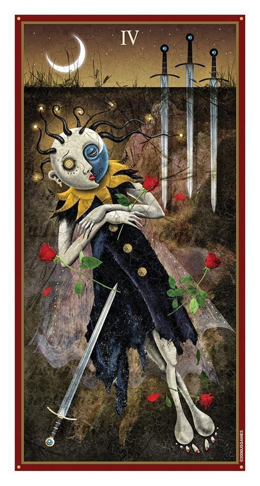 Deviant Moon Tarot, Premier Edition - SpectrumStore SG