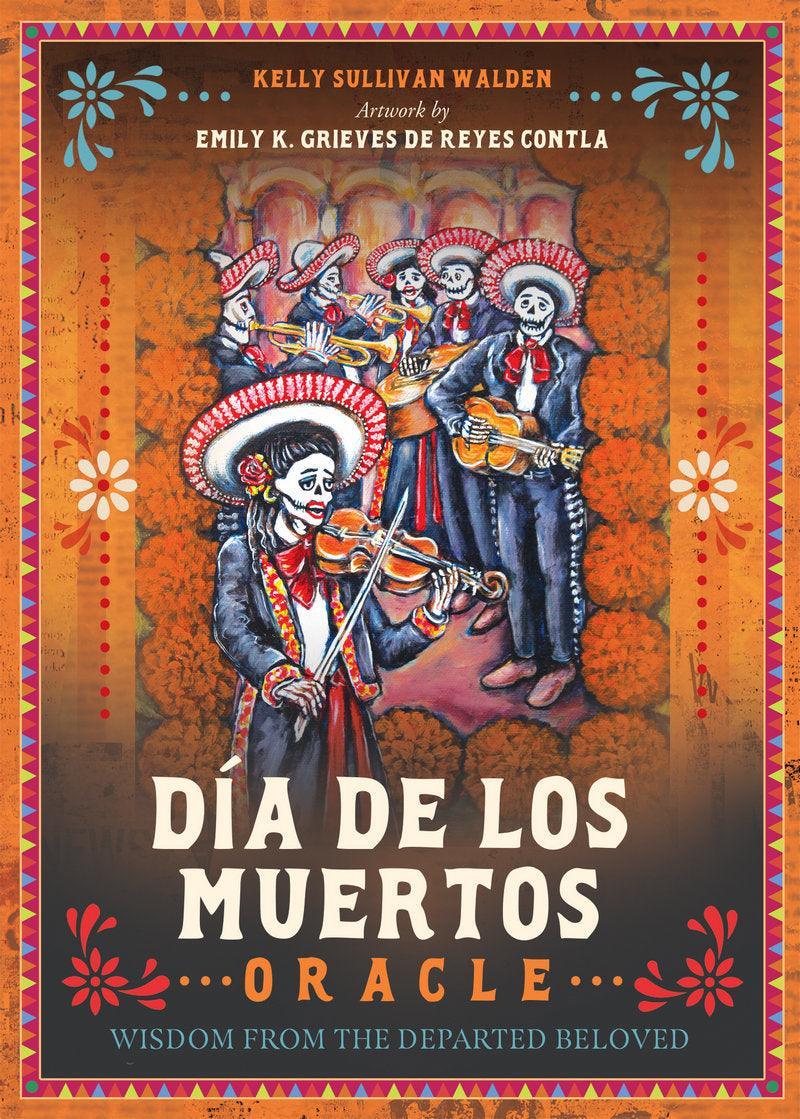 Día de los Muertos Oracle (Deluxe Oracle Cards) - SpectrumStore SG