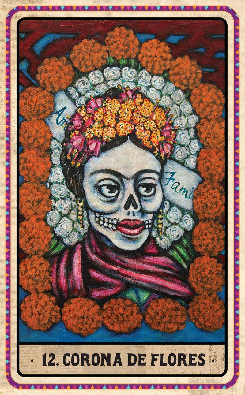 Día de los Muertos Oracle (Deluxe Oracle Cards) - SpectrumStore SG