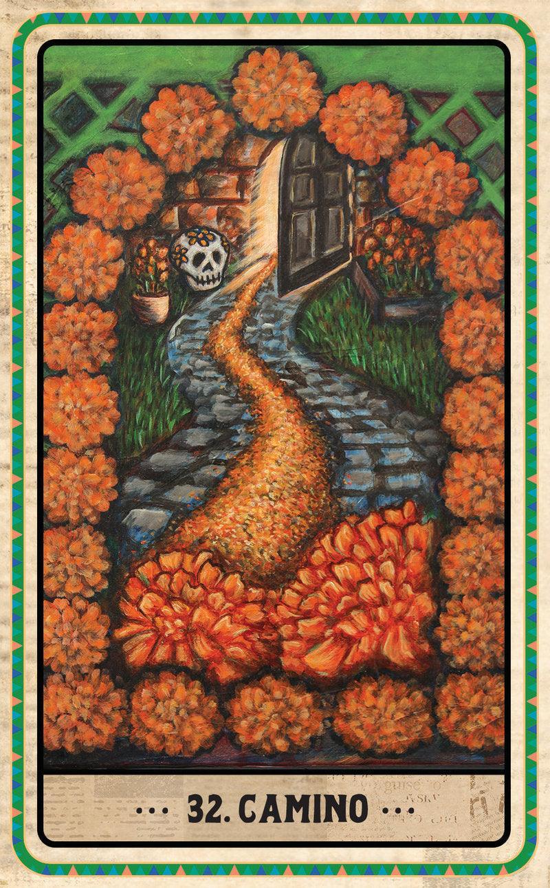 Día de los Muertos Oracle (Deluxe Oracle Cards) - SpectrumStore SG