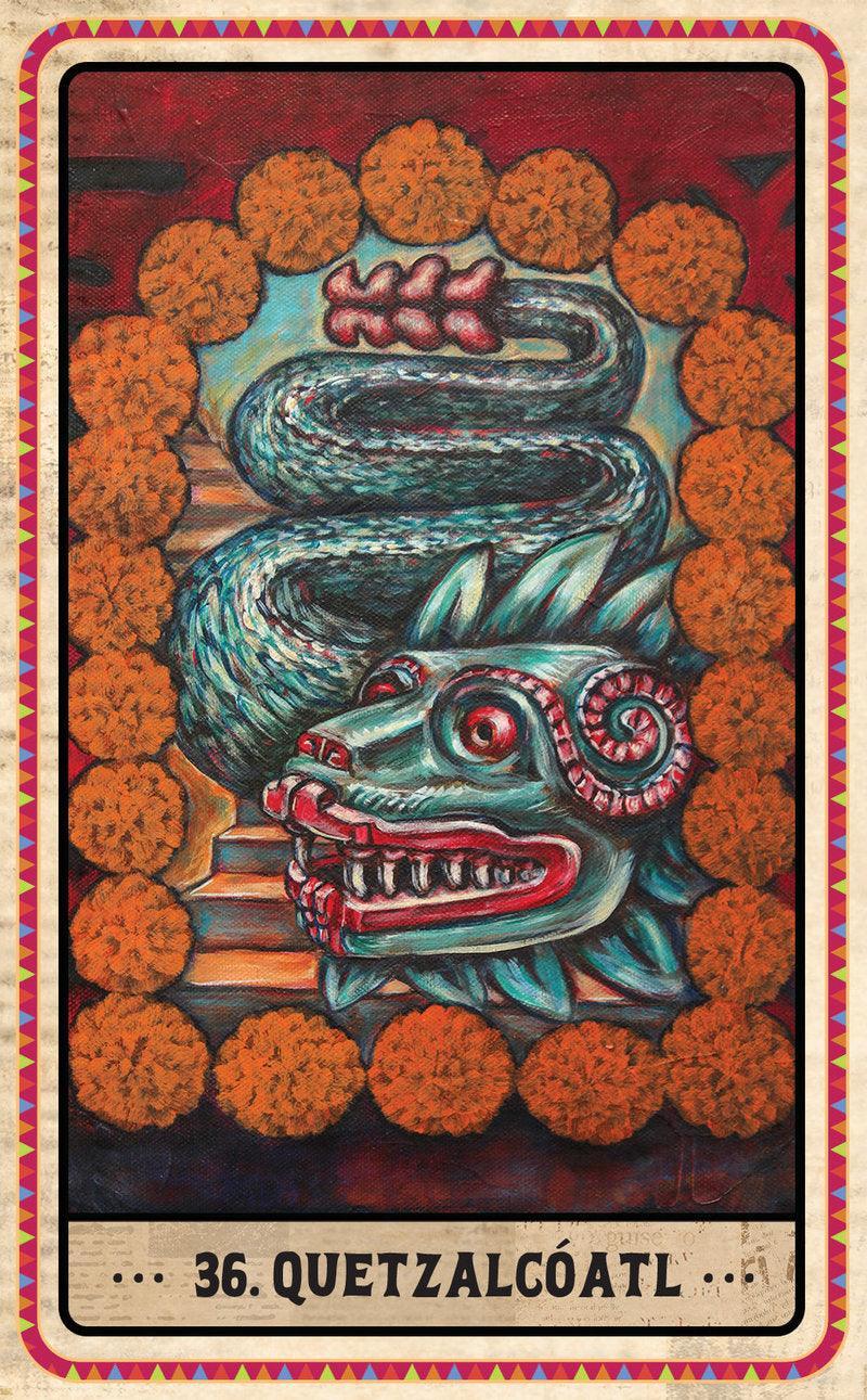 Día de los Muertos Oracle (Deluxe Oracle Cards) - SpectrumStore SG