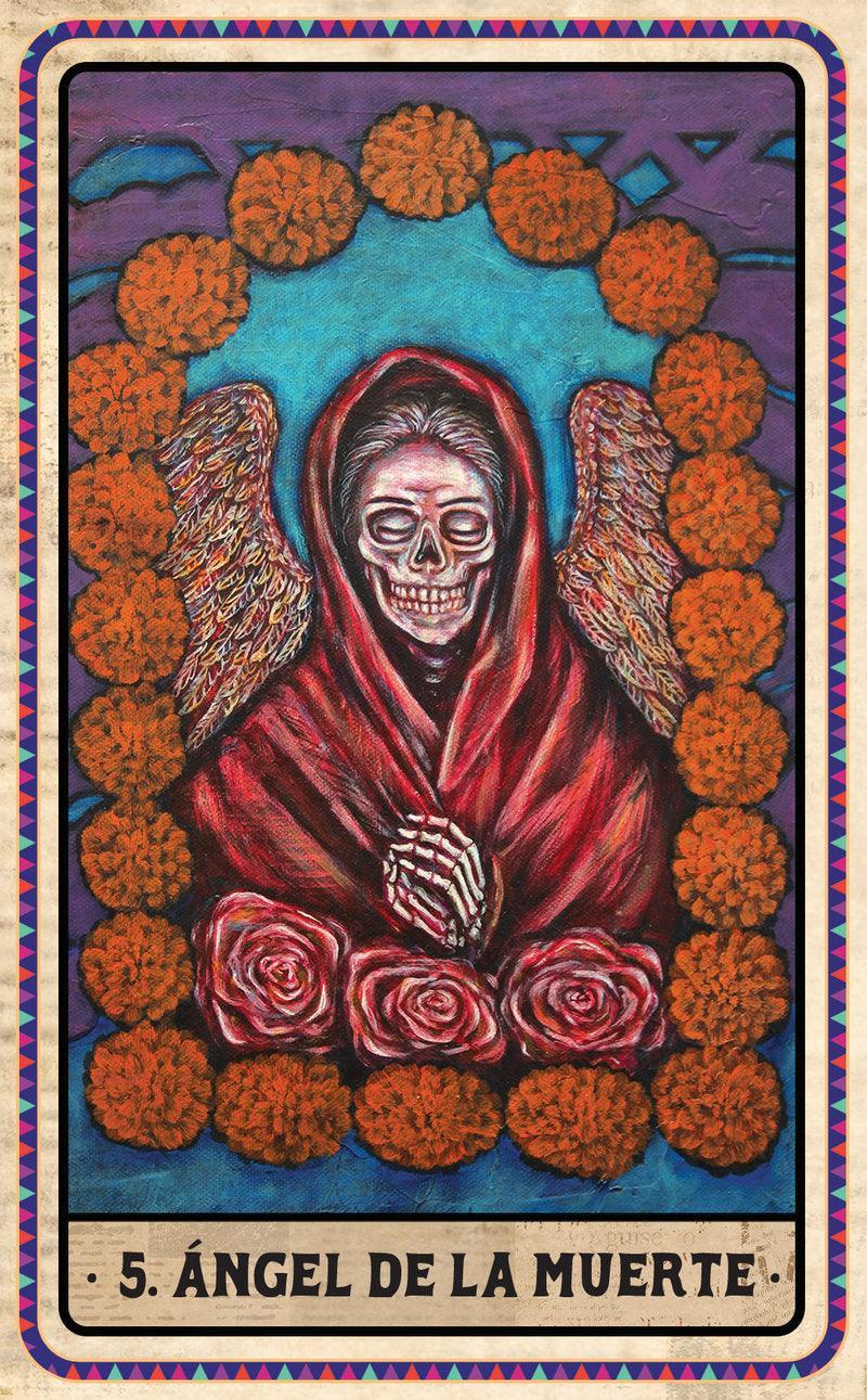 Día de los Muertos Oracle (Deluxe Oracle Cards) - SpectrumStore SG