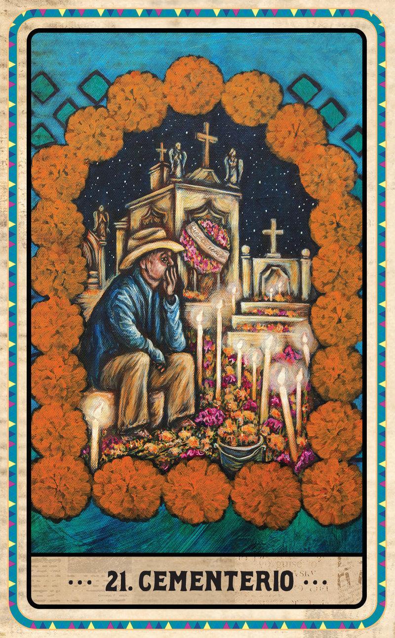 Día de los Muertos Oracle (Deluxe Oracle Cards) - SpectrumStore SG