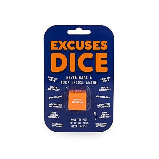 Dice: Excuses - SpectrumStore SG