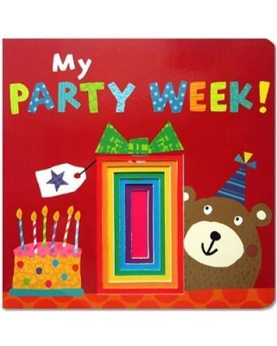 Die-Cut Book: My Party Week - SpectrumStore SG