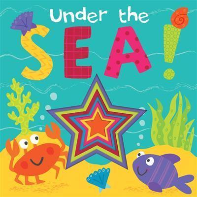 Die-Cut Book: Under The Sea! - SpectrumStore SG