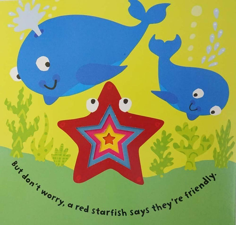 Die-Cut Book: Under The Sea! - SpectrumStore SG