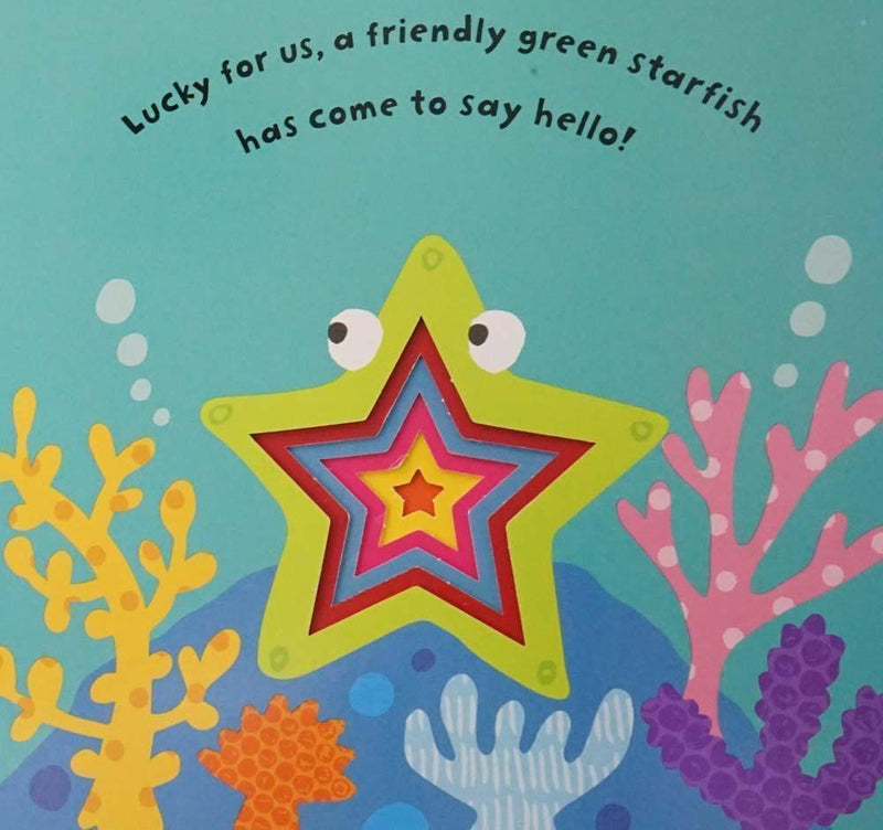 Die-Cut Book: Under The Sea! - SpectrumStore SG