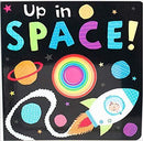 Die-Cut Book: Up In Space! - SpectrumStore SG