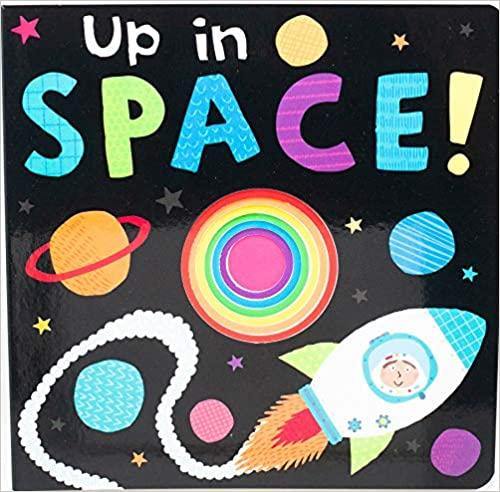 Die-Cut Book: Up In Space! - SpectrumStore SG