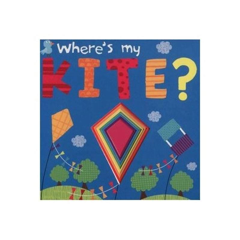 Die-Cut Book: Where's My Kite? - SpectrumStore SG