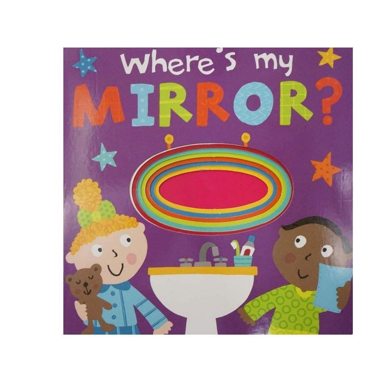 Die-Cut Book: Where's My Mirror? - SpectrumStore SG