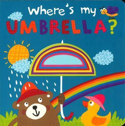 Die-Cut Book: Where's My Umbrella? - SpectrumStore SG