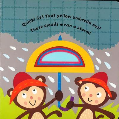 Die-Cut Book: Where's My Umbrella? - SpectrumStore SG