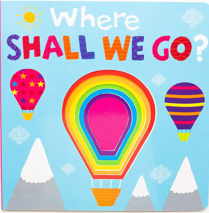 Die-Cut Book: Where Shall We Go? - SpectrumStore SG