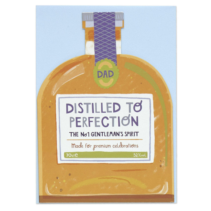 Distilled to Perfection Card - SpectrumStore SG
