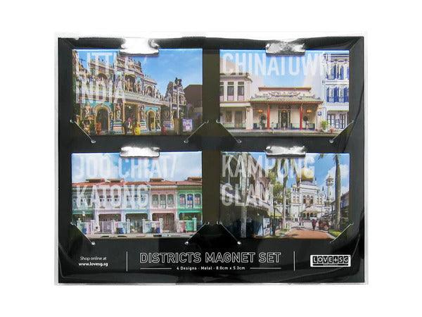 Districts Magnet Set - SpectrumStore SG