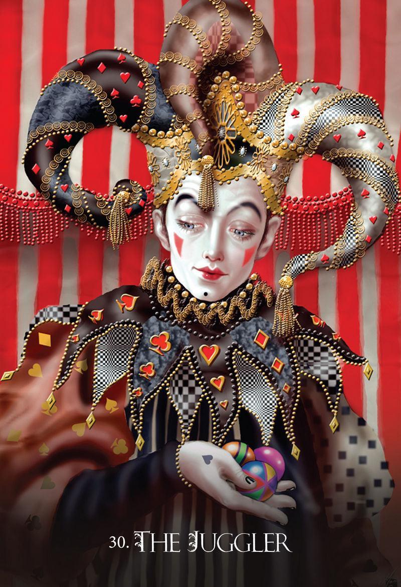 Divine Circus Oracle - SpectrumStore SG