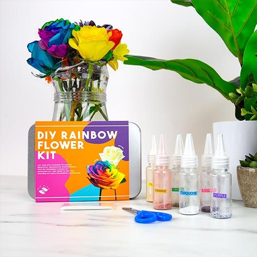DIY Rainbow Flowers Kit - SpectrumStore SG
