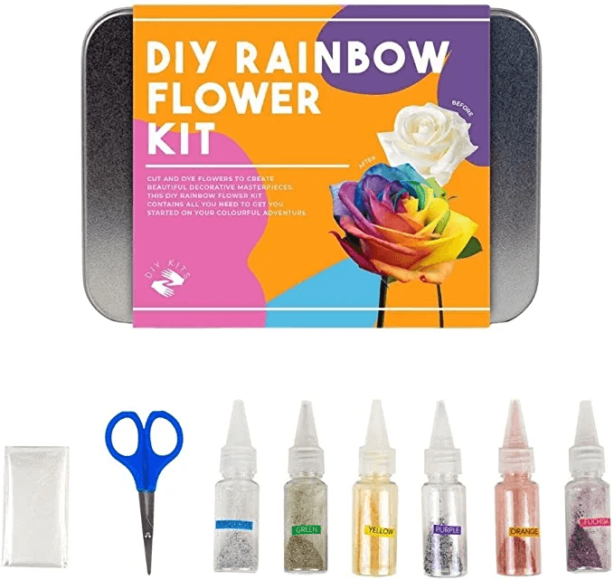 DIY Rainbow Flowers Kit - SpectrumStore SG