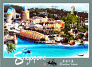 DK Studio Post Card - Sentosa Island - SpectrumStore SG