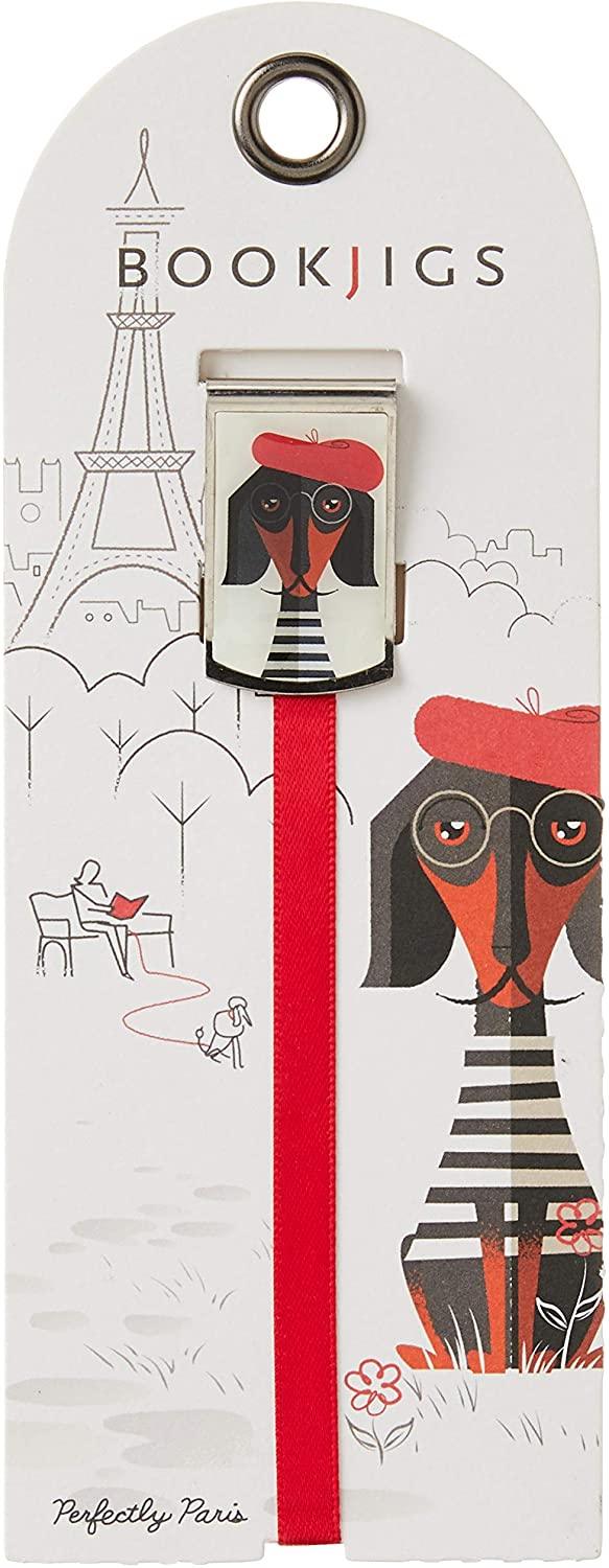 Dog Bookjig - Parisian Dogs - SpectrumStore SG