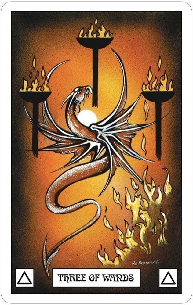 Dragon Tarot - SpectrumStore SG