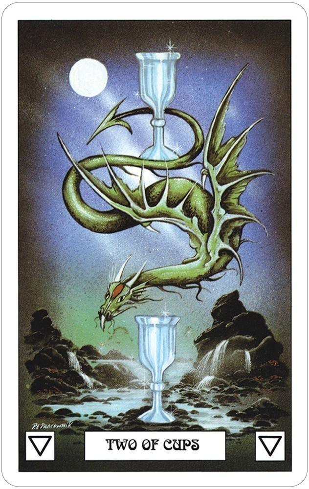 Dragon Tarot - SpectrumStore SG