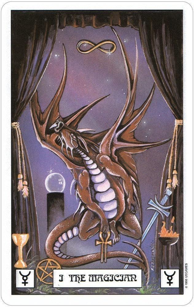 Dragon Tarot - SpectrumStore SG