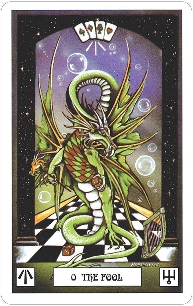 Dragon Tarot - SpectrumStore SG