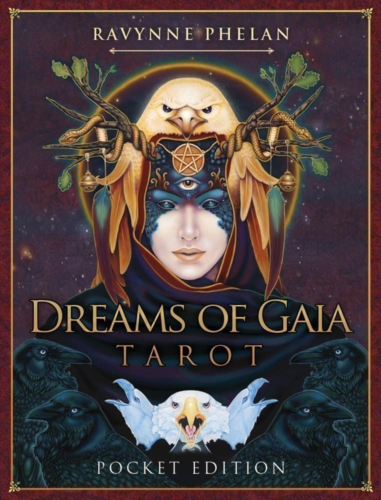 Dreams Of Gaia Tarot Pocket Edition - SpectrumStore SG