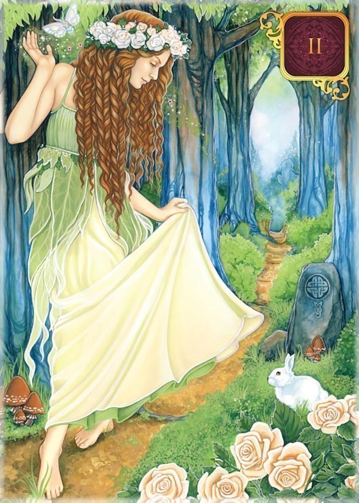 Dreams Of Gaia Tarot Pocket Edition - SpectrumStore SG