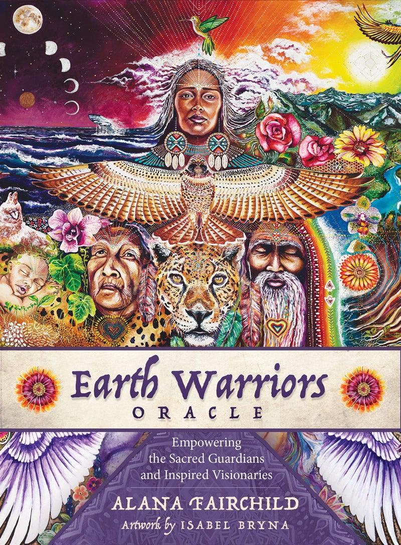 Earth Warriors Oracle Cards - SpectrumStore SG