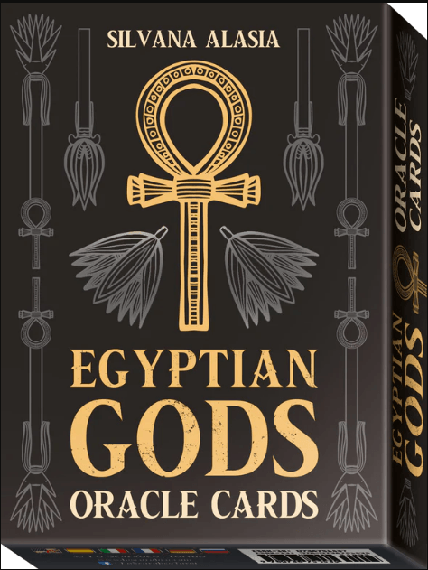 Egyptian Gods Oracle Cards - SpectrumStore SG