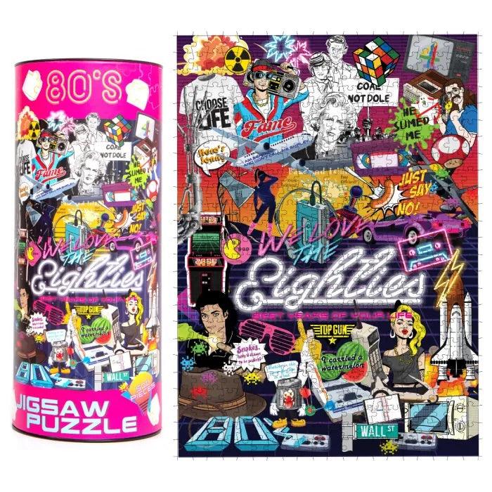 Eighties - Better In My Day Jigsaw Puzzle - SpectrumStore SG