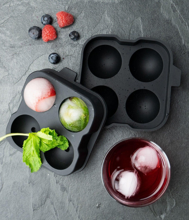 Elements Collection Silicone Sphere Ice Tray - SpectrumStore SG