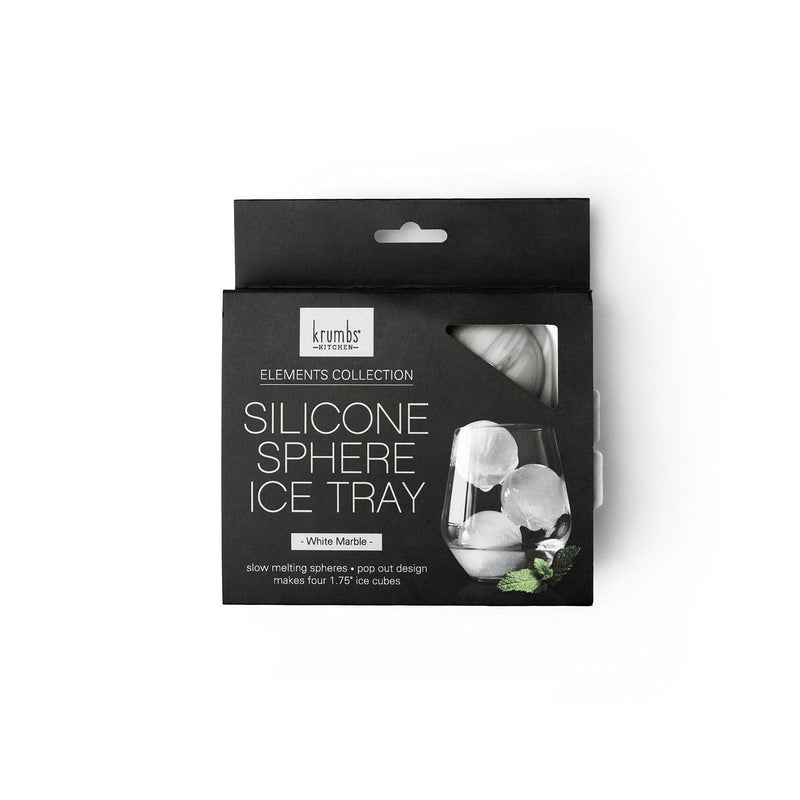 Elements Collection Silicone Sphere Ice Tray - SpectrumStore SG