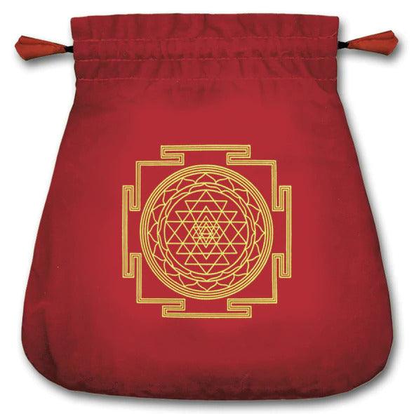 Embroidered Tarot Bag - Protection - SpectrumStore SG