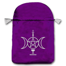 Embroidered Tarot Bag - Sensual Wicca - SpectrumStore SG