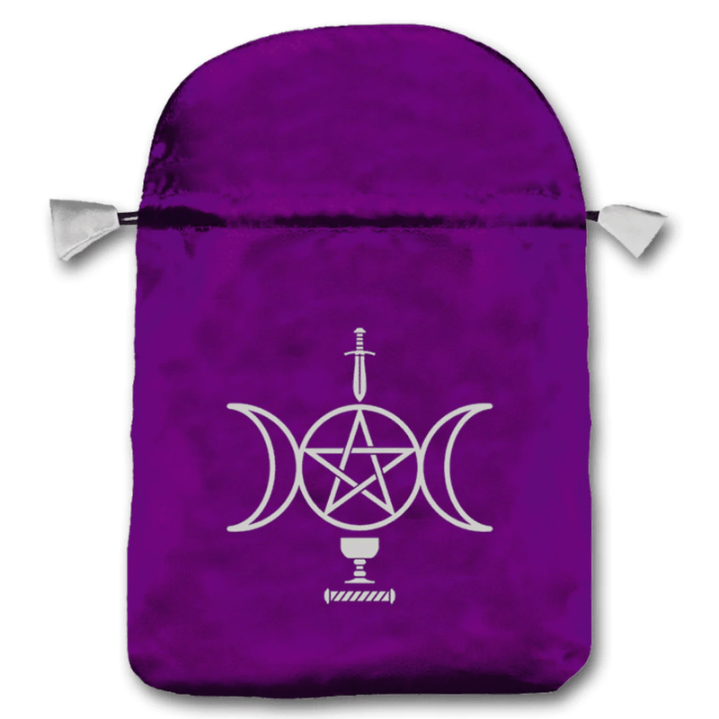 Embroidered Tarot Bag - Sensual Wicca - SpectrumStore SG