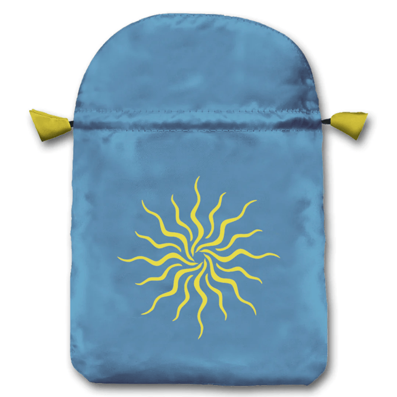Embroidered Tarot Bag - Sunlight - SpectrumStore SG
