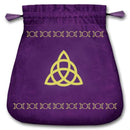 Embroidered Tarot Bag - Triple Goddess - SpectrumStore SG