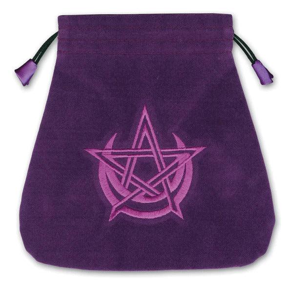 Embroidered Tarot Bag - Wicca - SpectrumStore SG