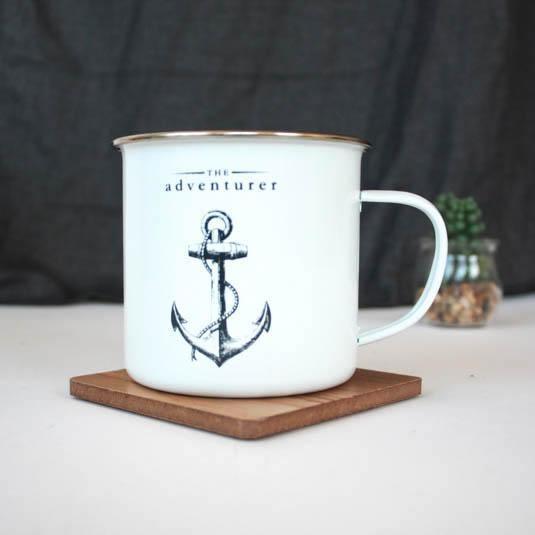 Enamel Mug: Adventurer - SpectrumStore SG