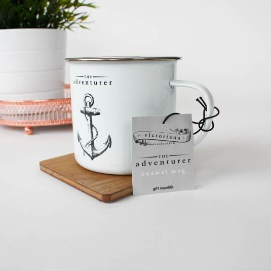 Enamel Mug: Adventurer - SpectrumStore SG