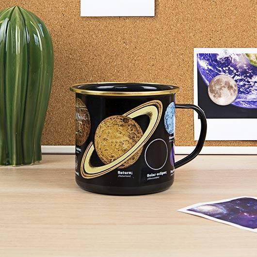 Enamel Mug: Astronomia - SpectrumStore SG