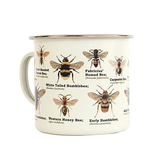 Enamel Mug: Bombus Bee - SpectrumStore SG