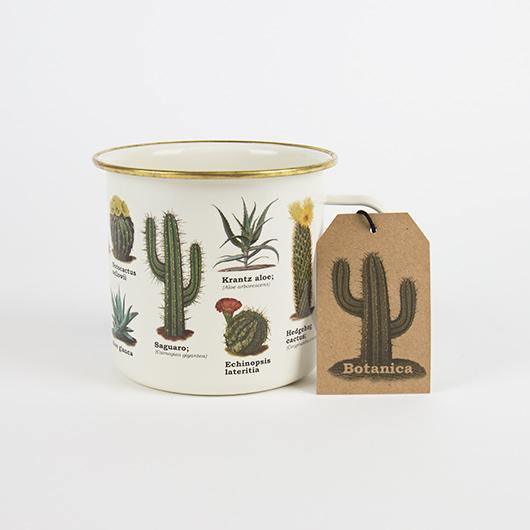 Enamel Mug: Botanical - SpectrumStore SG